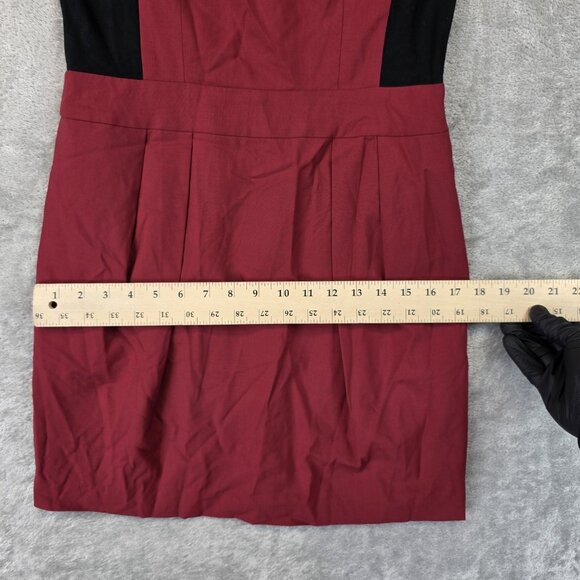 Theory Dress Womens 6 Sleeveless Wool Blend Sheath Pockets Darua Career Workwear - Picture 5 of 11